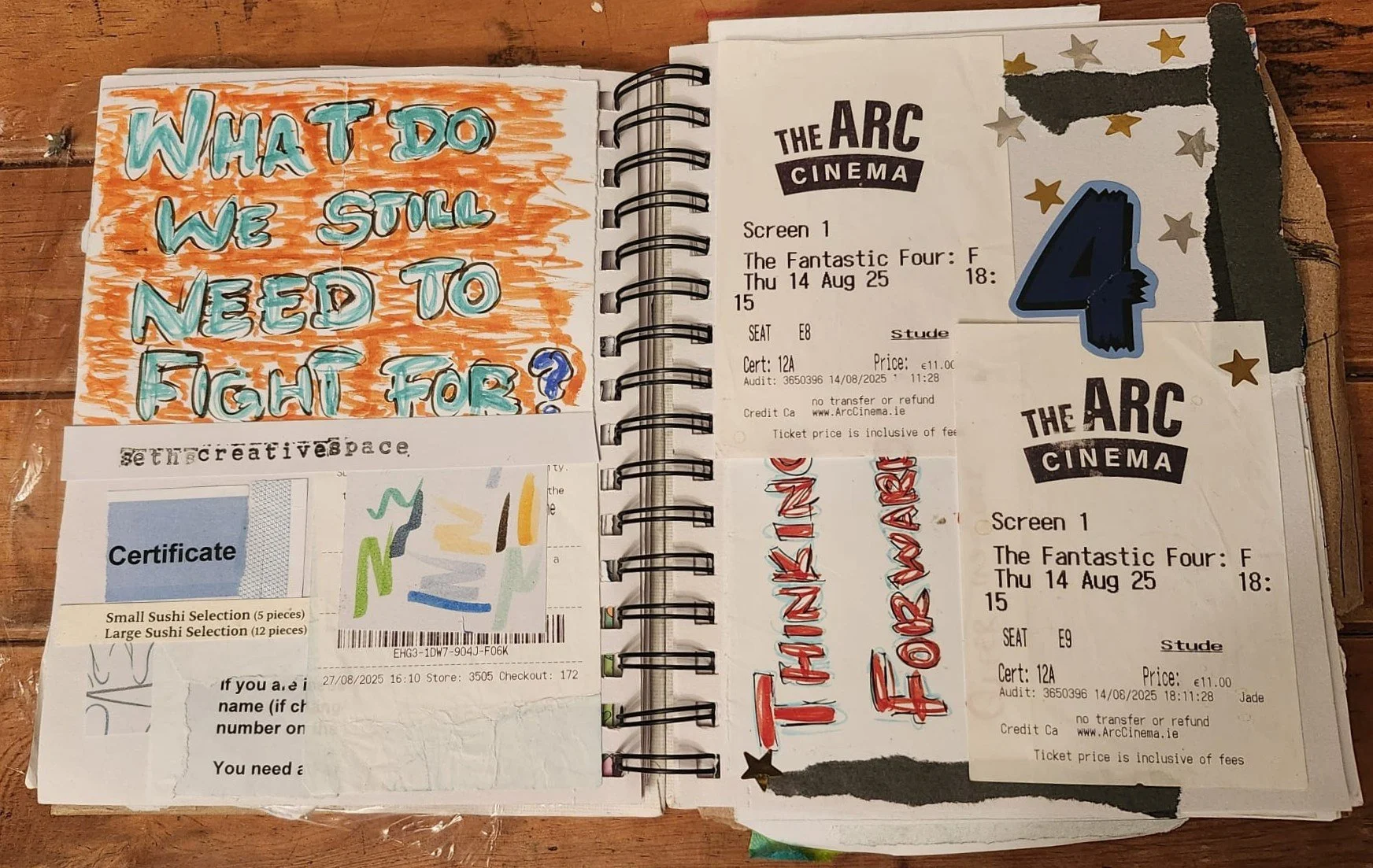 Multimedia collage