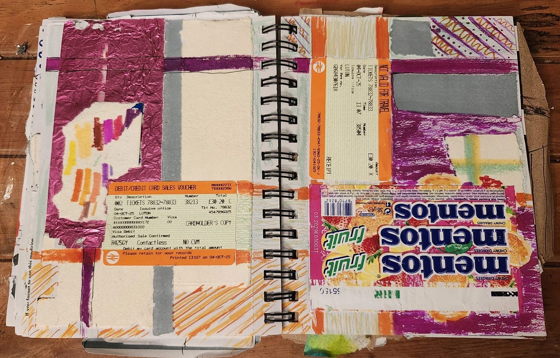 Multimedia collage