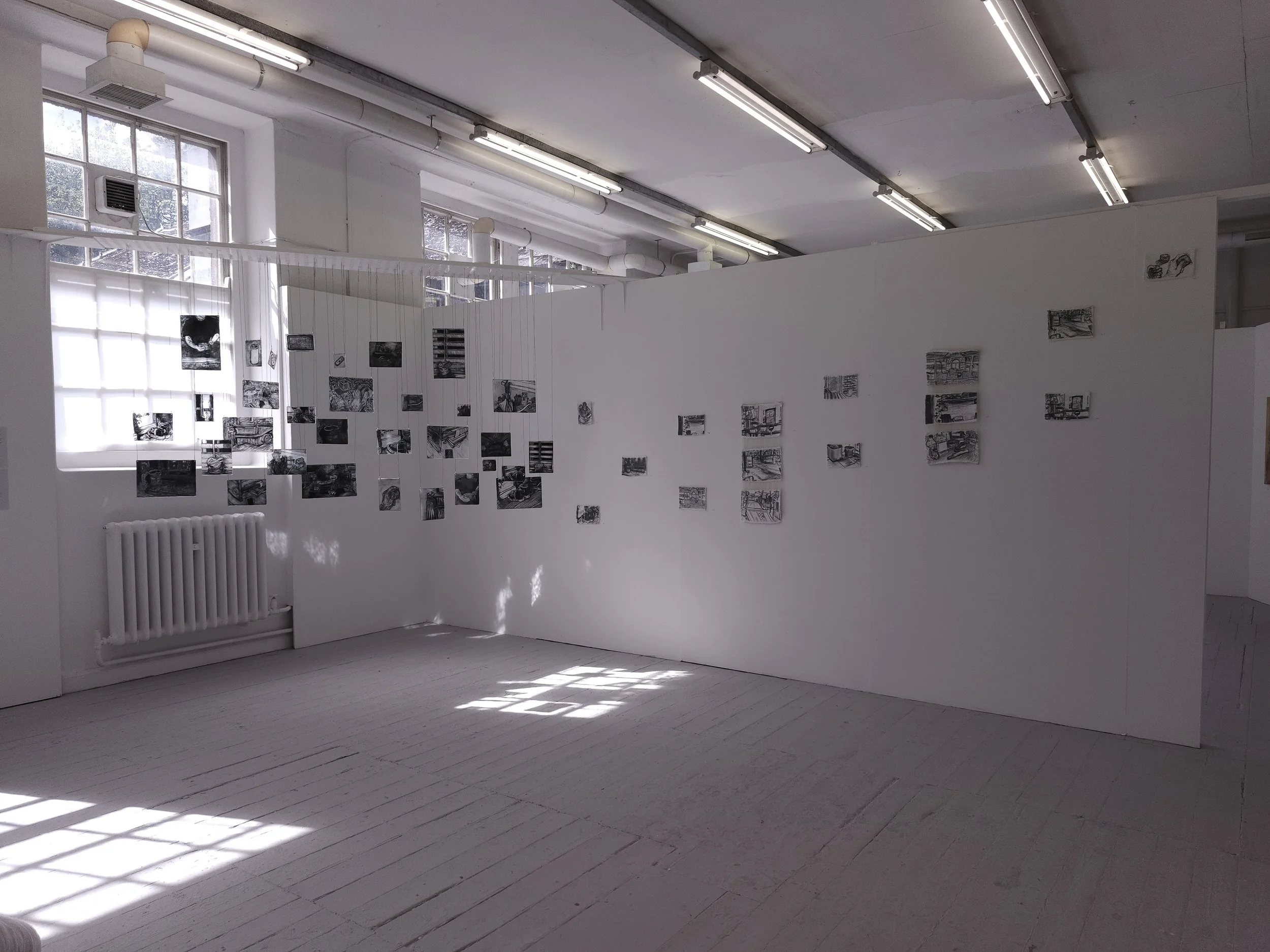 Overview of my instalation for second handsmoke