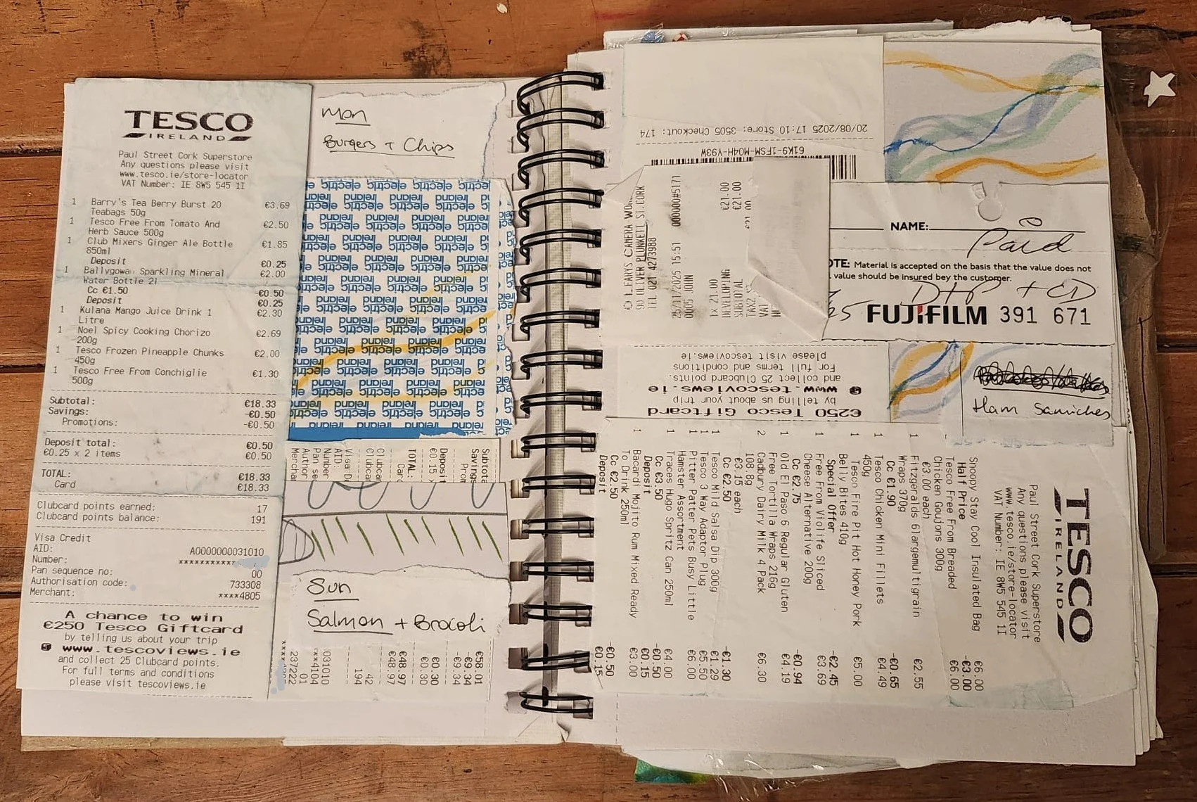 Multimedia collage