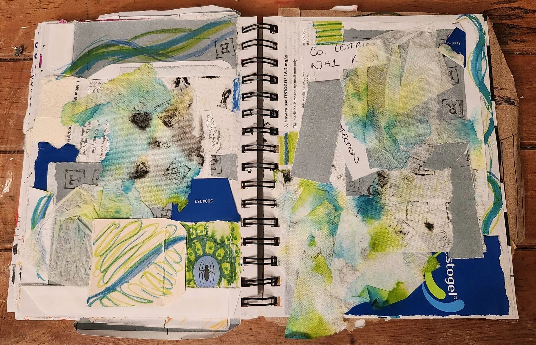 Multimedia collage