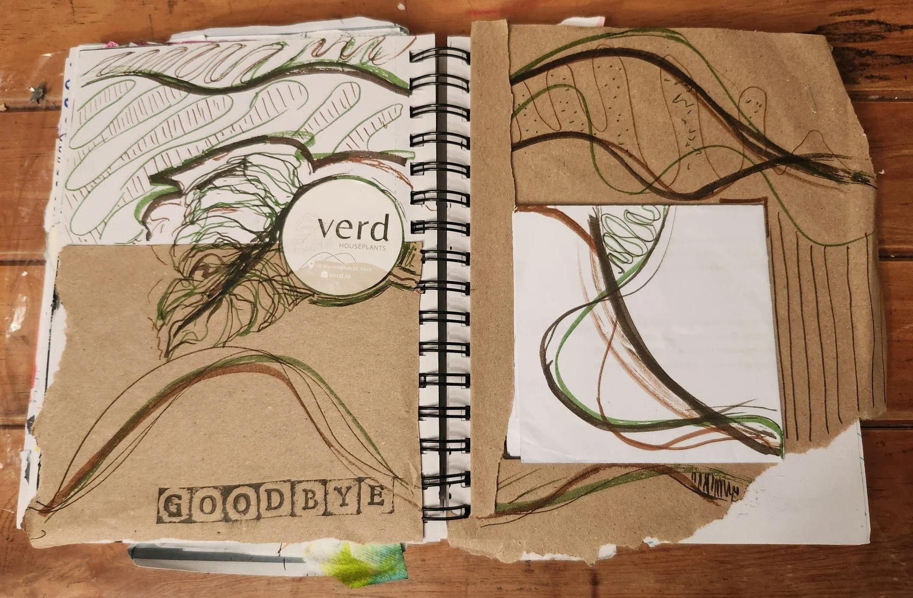 Multimedia collage