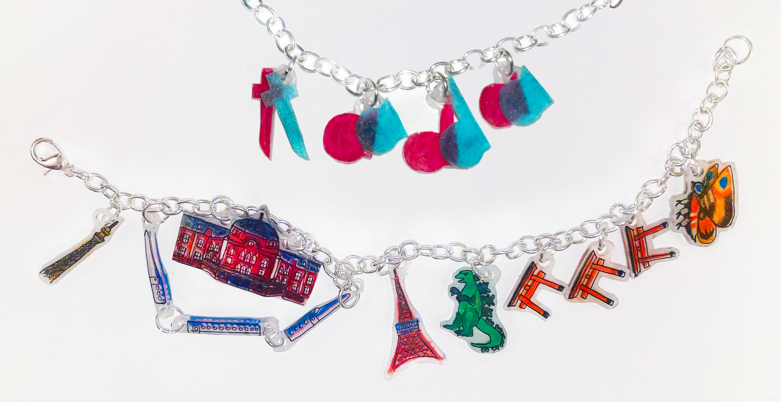 Shrinky Dink Charms