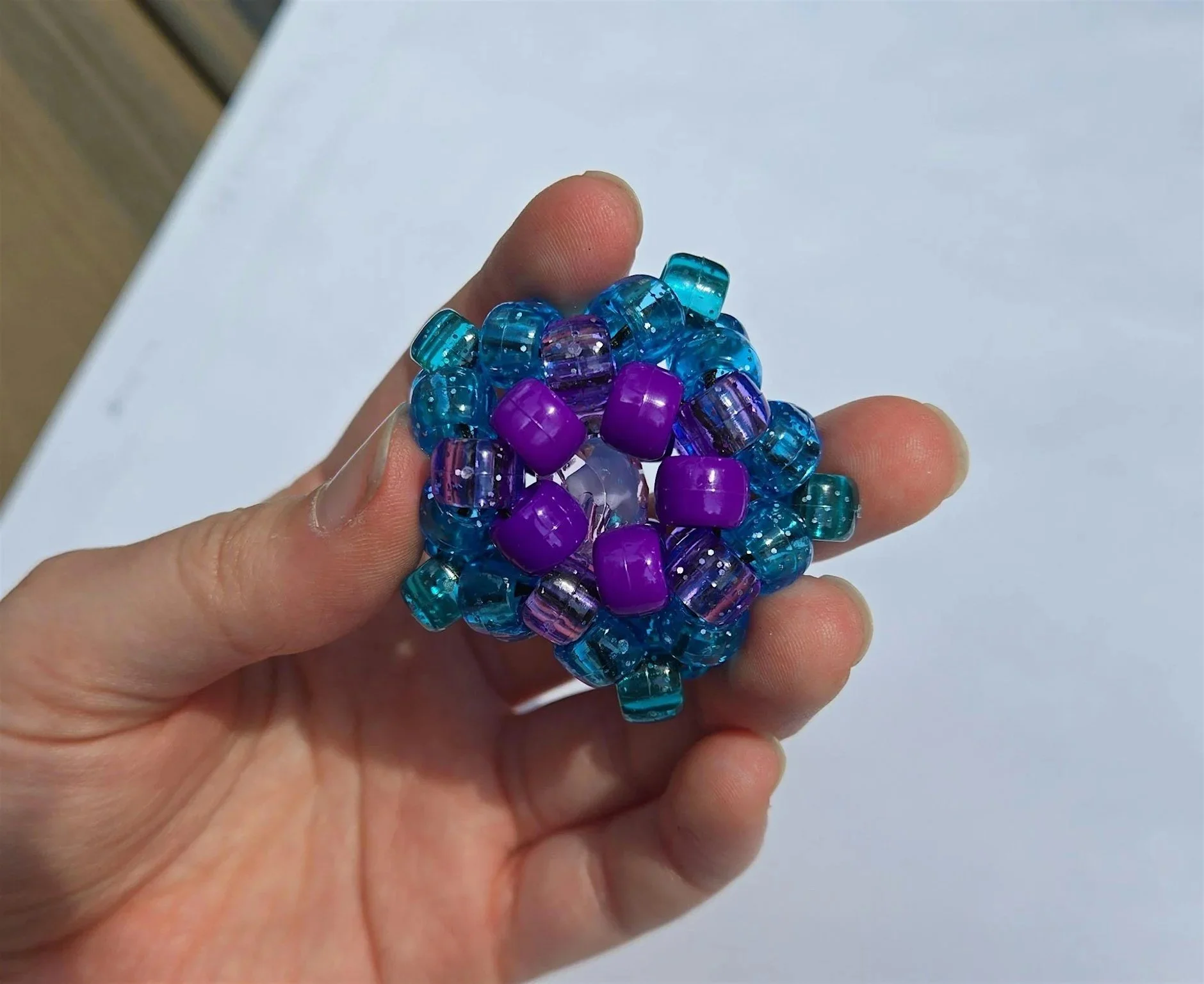 Beginner beading: Fidget time