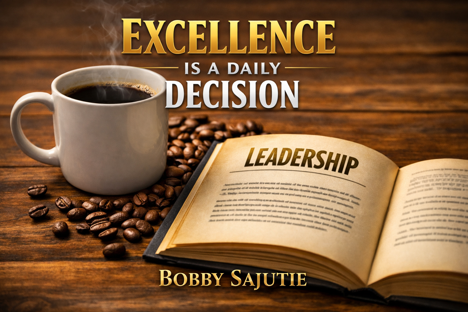 Excellence Is a Daily Decision