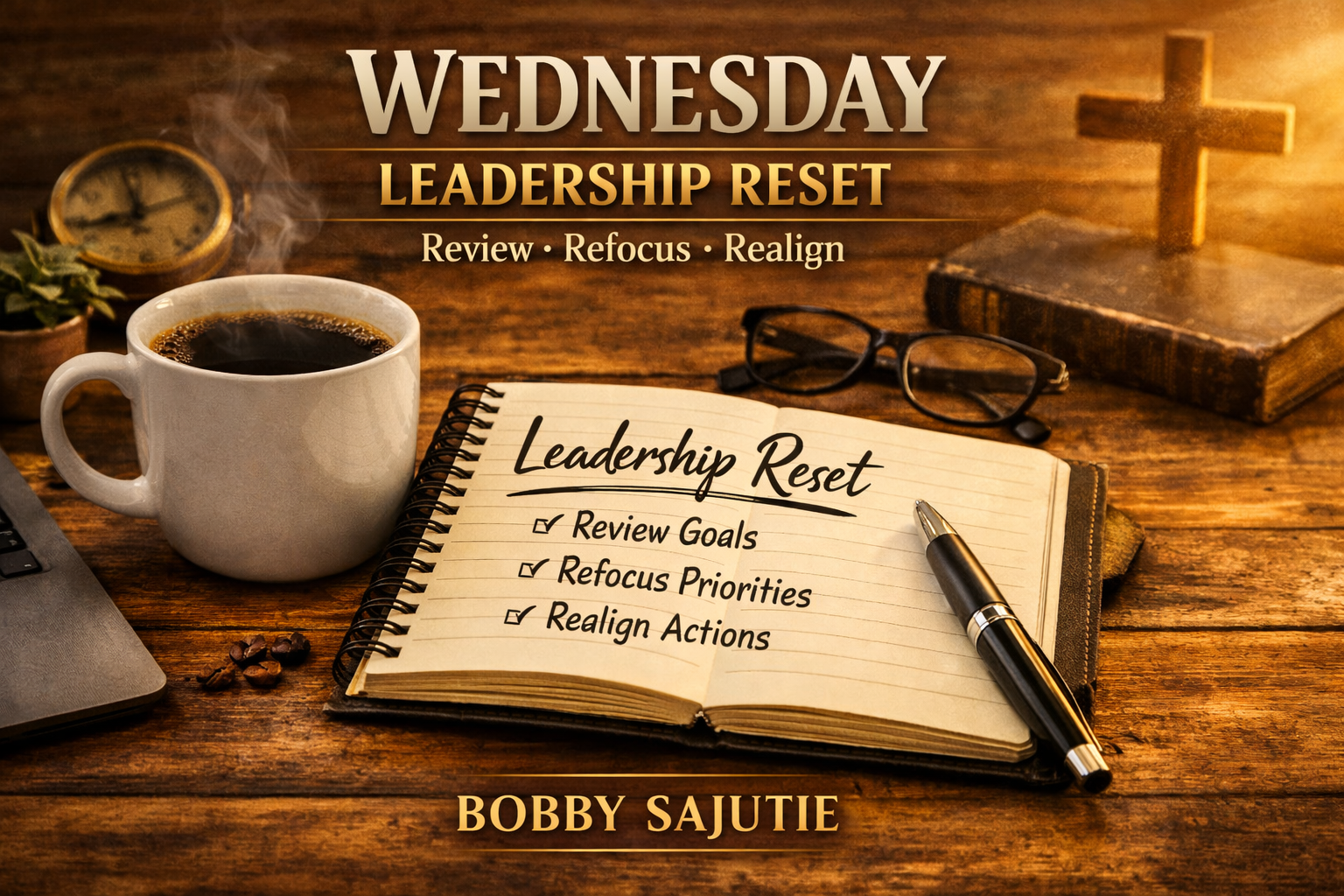 The Midweek Checkpoint That Defines Great Leaders
