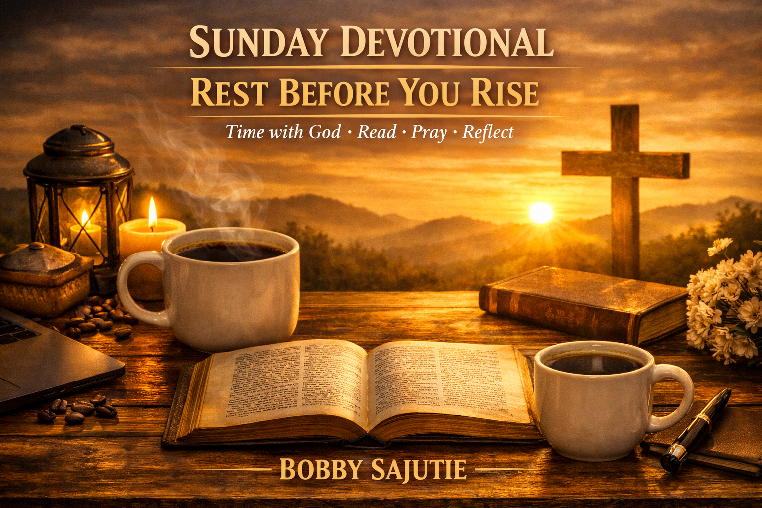 Rest Before You Rise