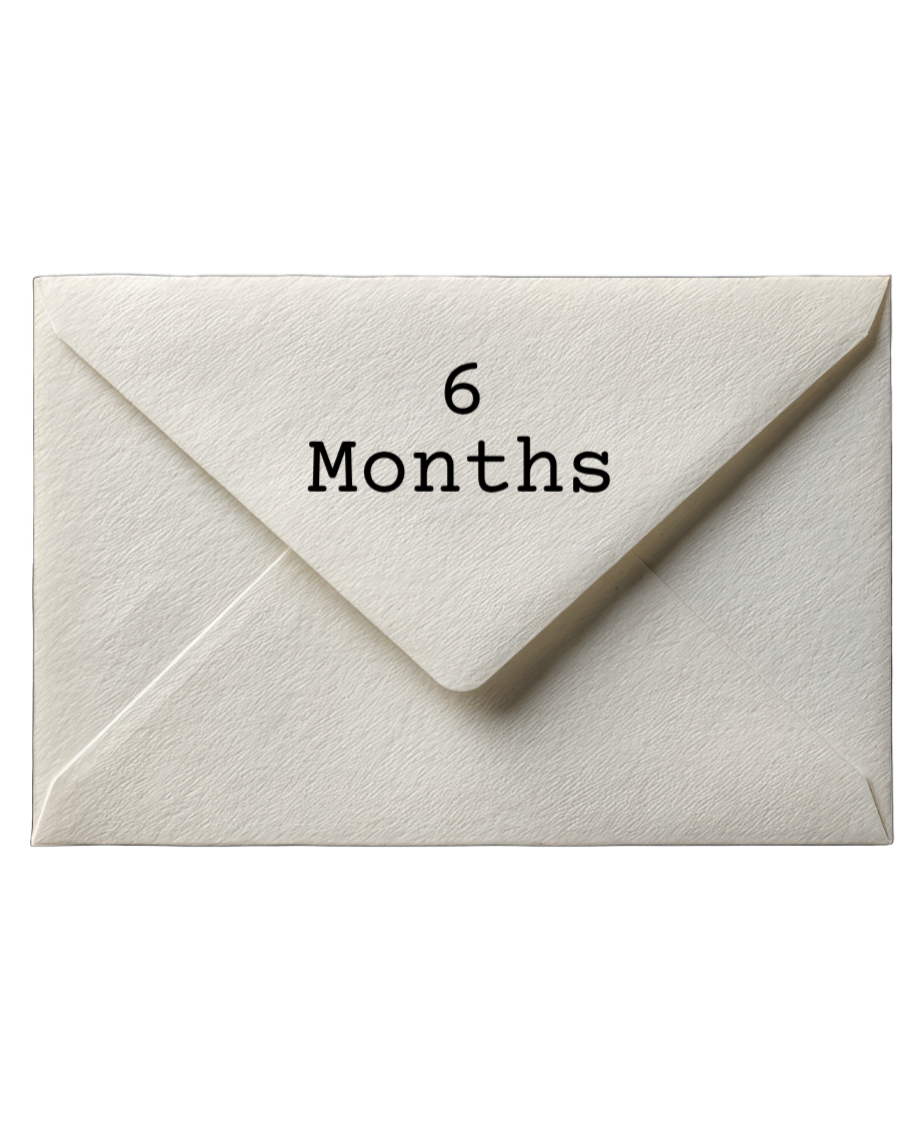 Ever After Post 6-month gift subscription for couples with keepsakes, recipes, and relationship-building activities