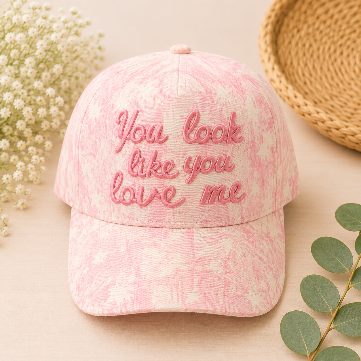 You Look Like You Love Me Hat