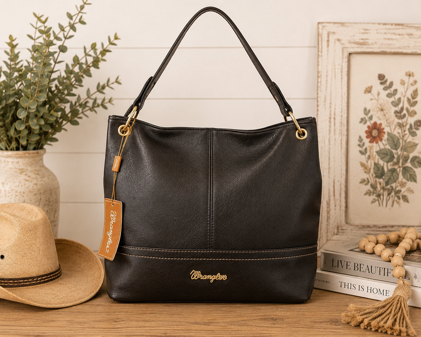 Wrangler Midnight Classic Shoulder Bag