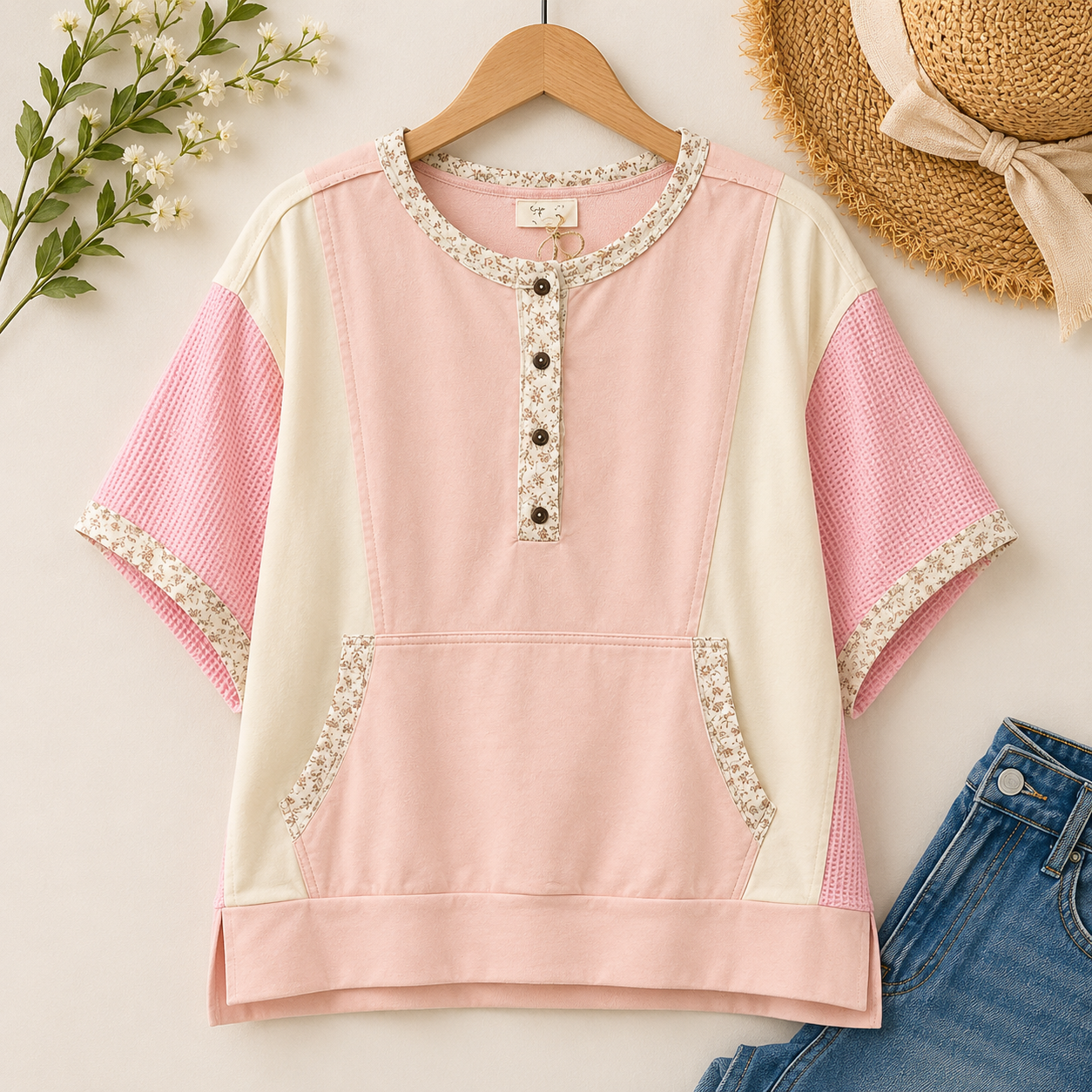 Sweet Magnolia Lounge Top