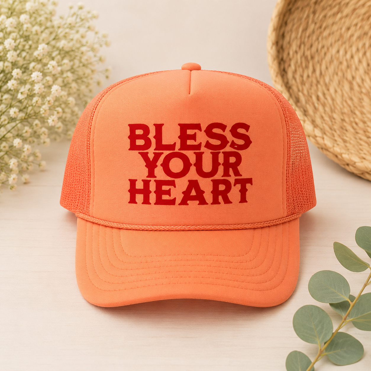 Bless Your Heart Trucker Hat