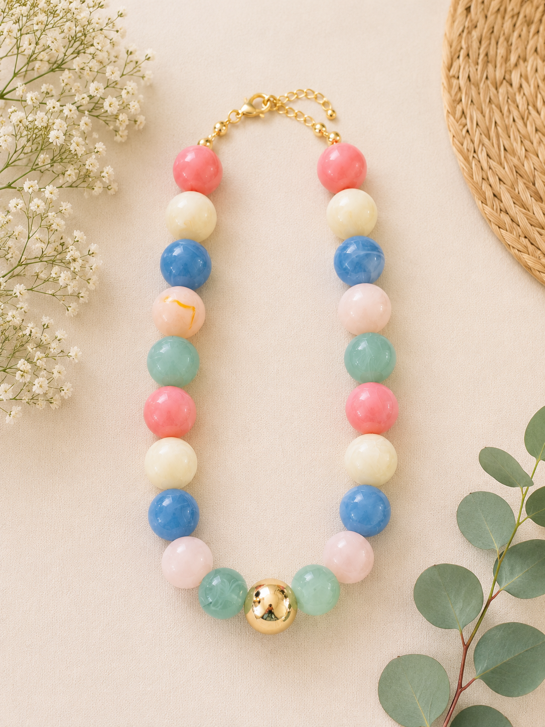 Cotton Candy Dreams Necklace