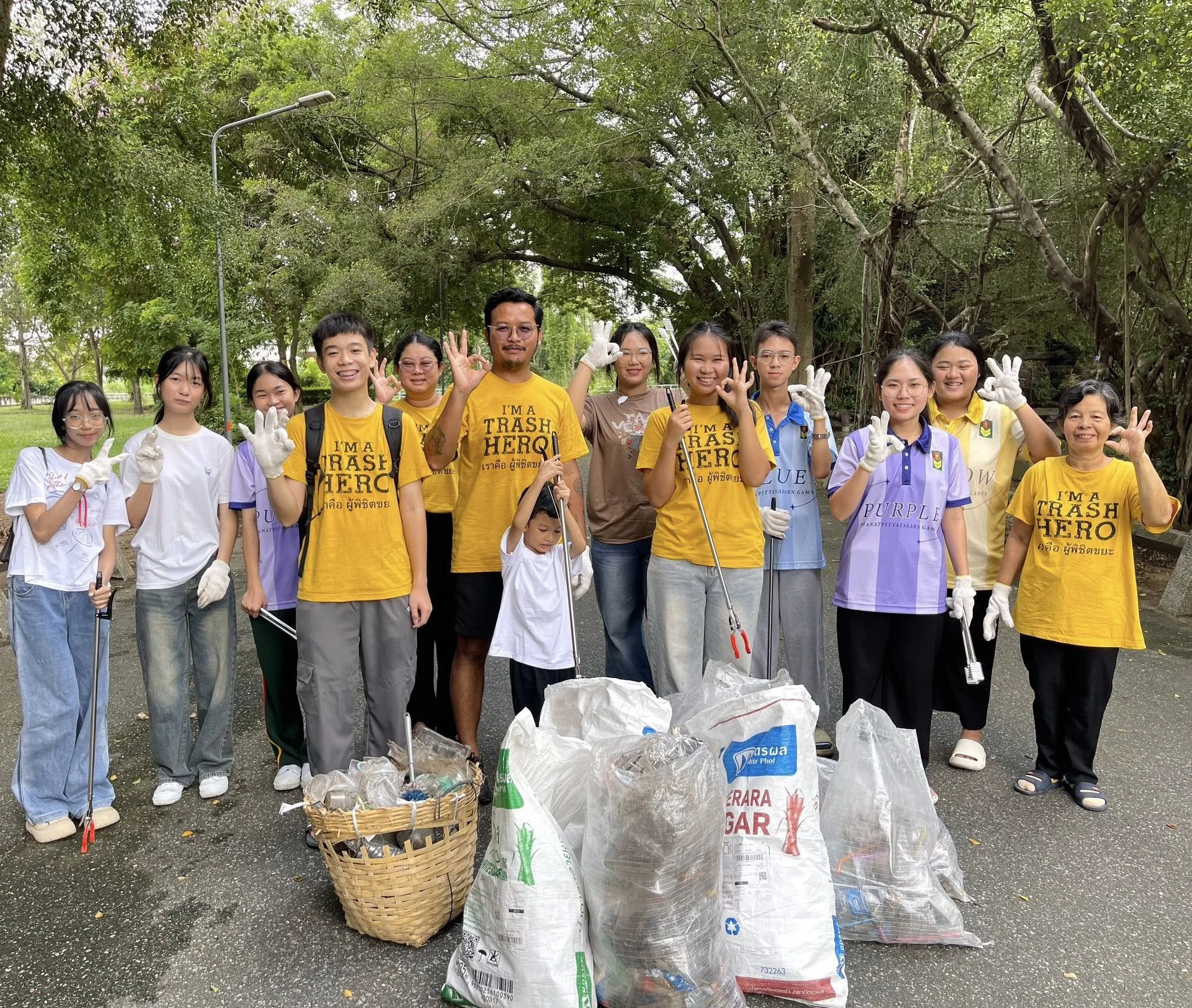 Photo courtesy of Trash Hero Thailand · Used with permission