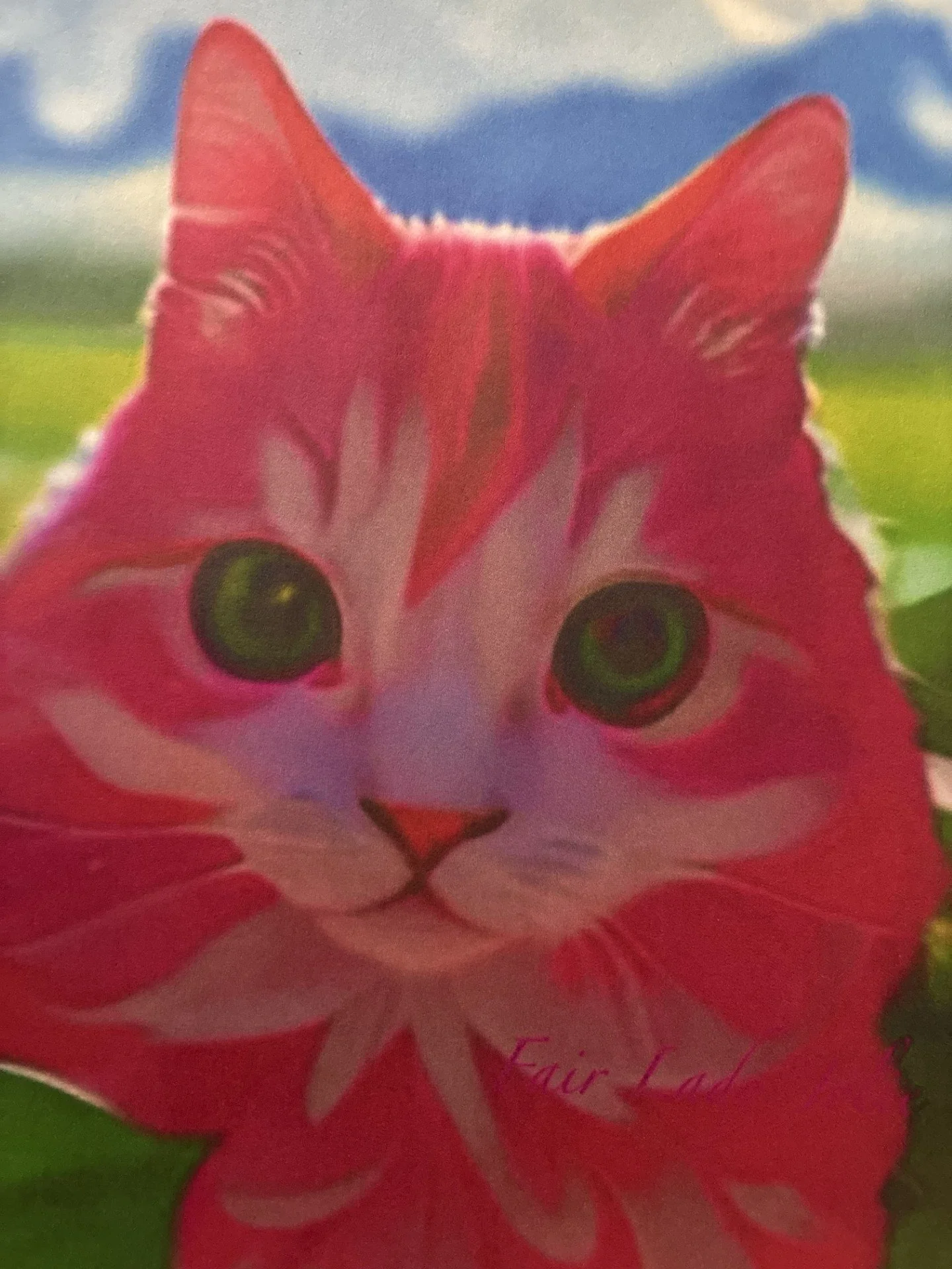 Mirothil-EL Cat From The Super Pets Collection