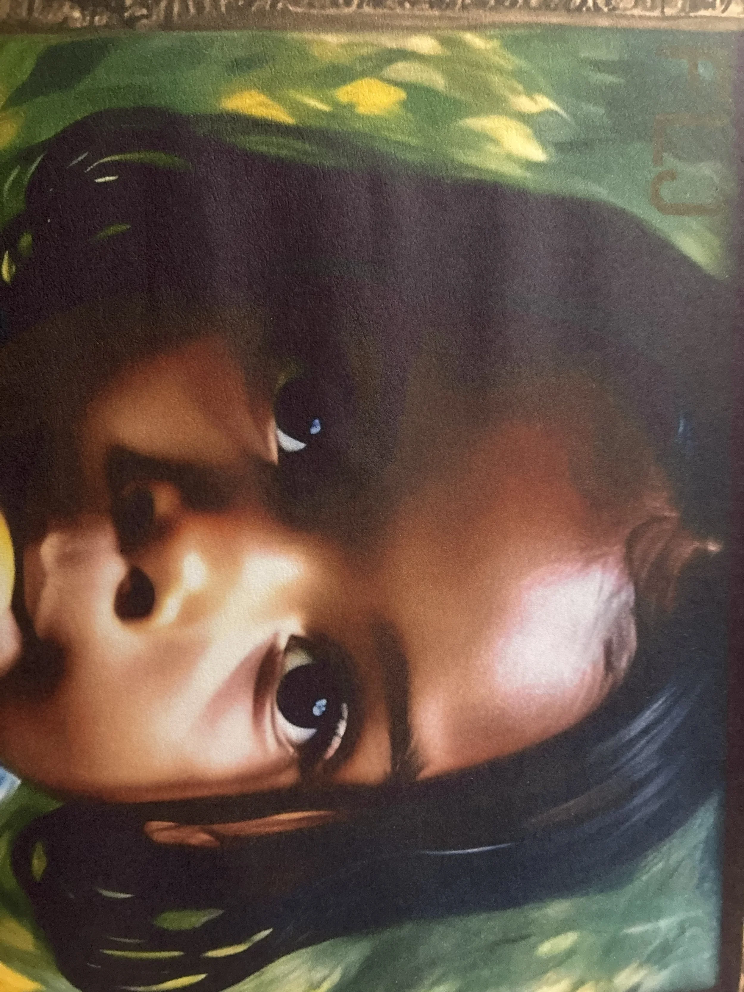 Jolie Baby Girl Matte Print