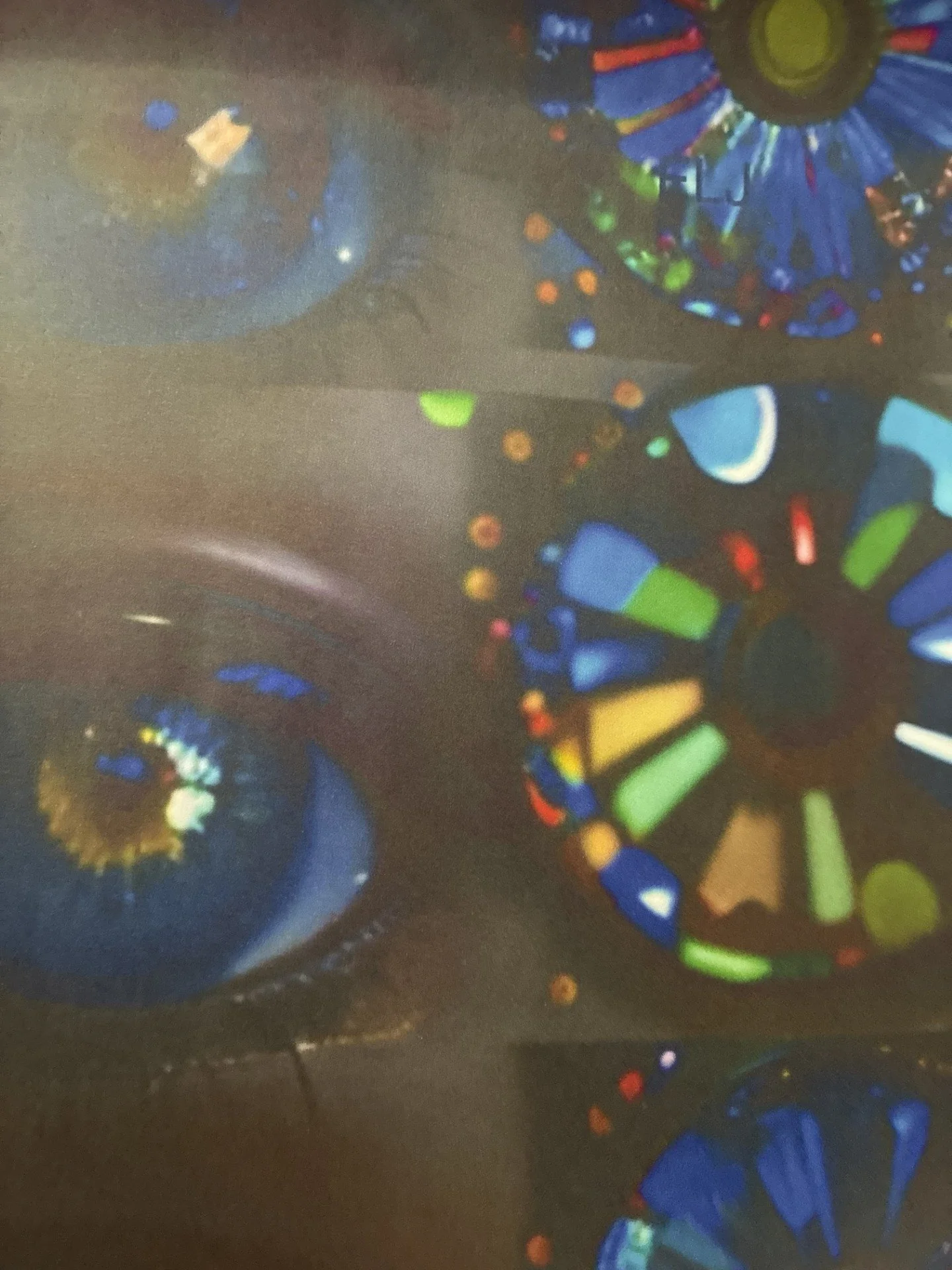 Angel Eyes Matte Print