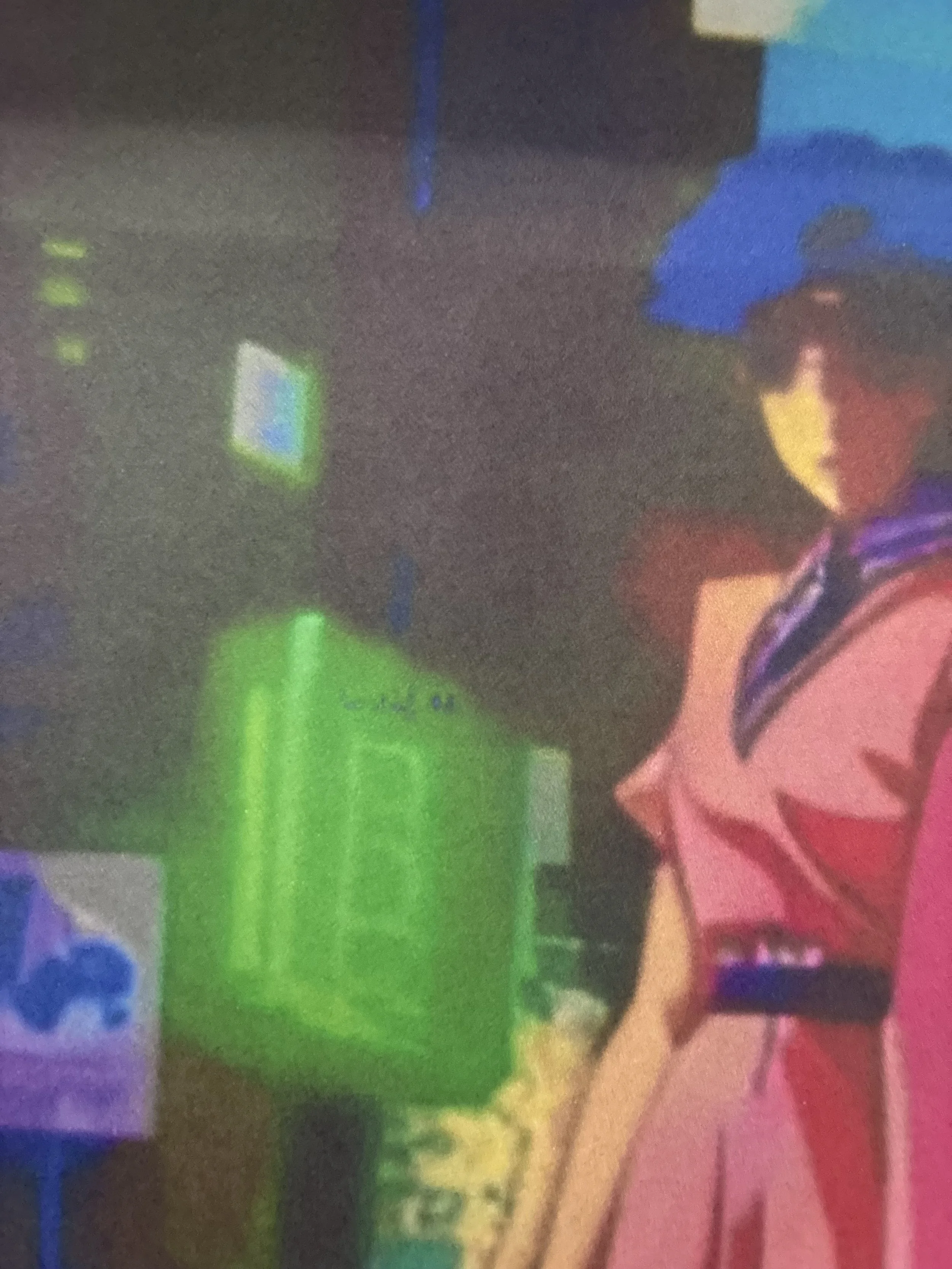 Arcade Queen Matte Print