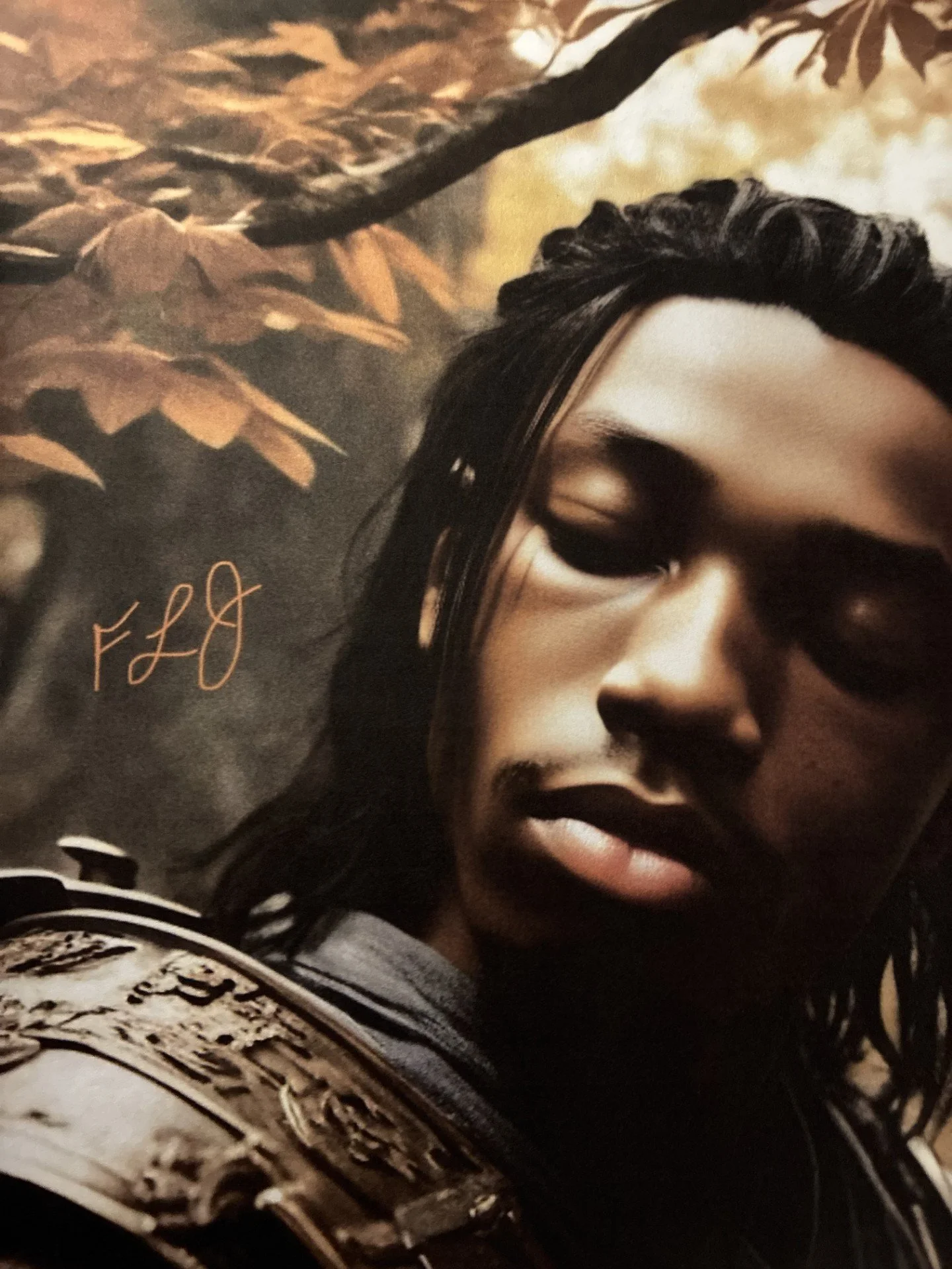 Samurai June Matte Print