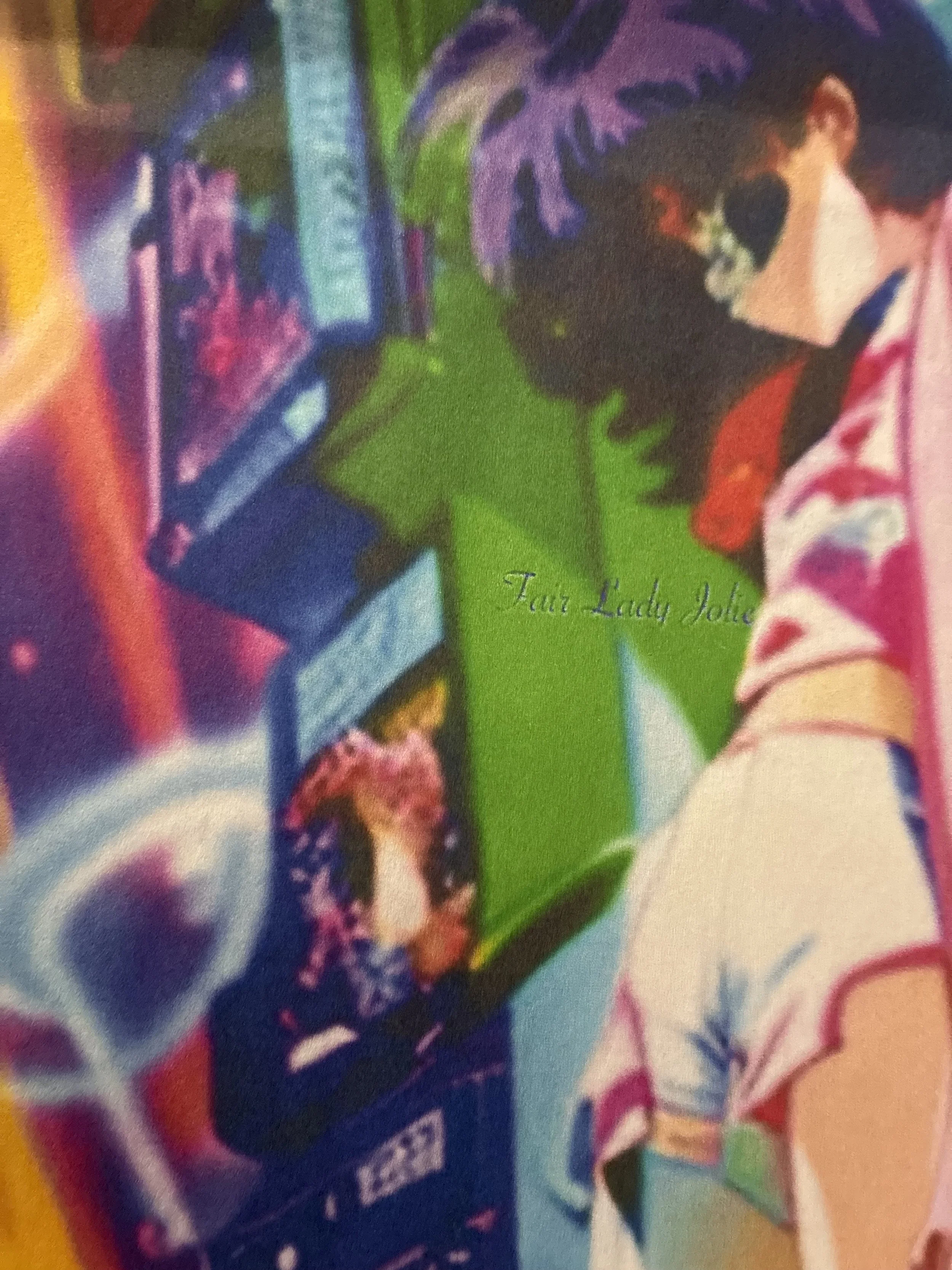 Arcade Princess Matte Print