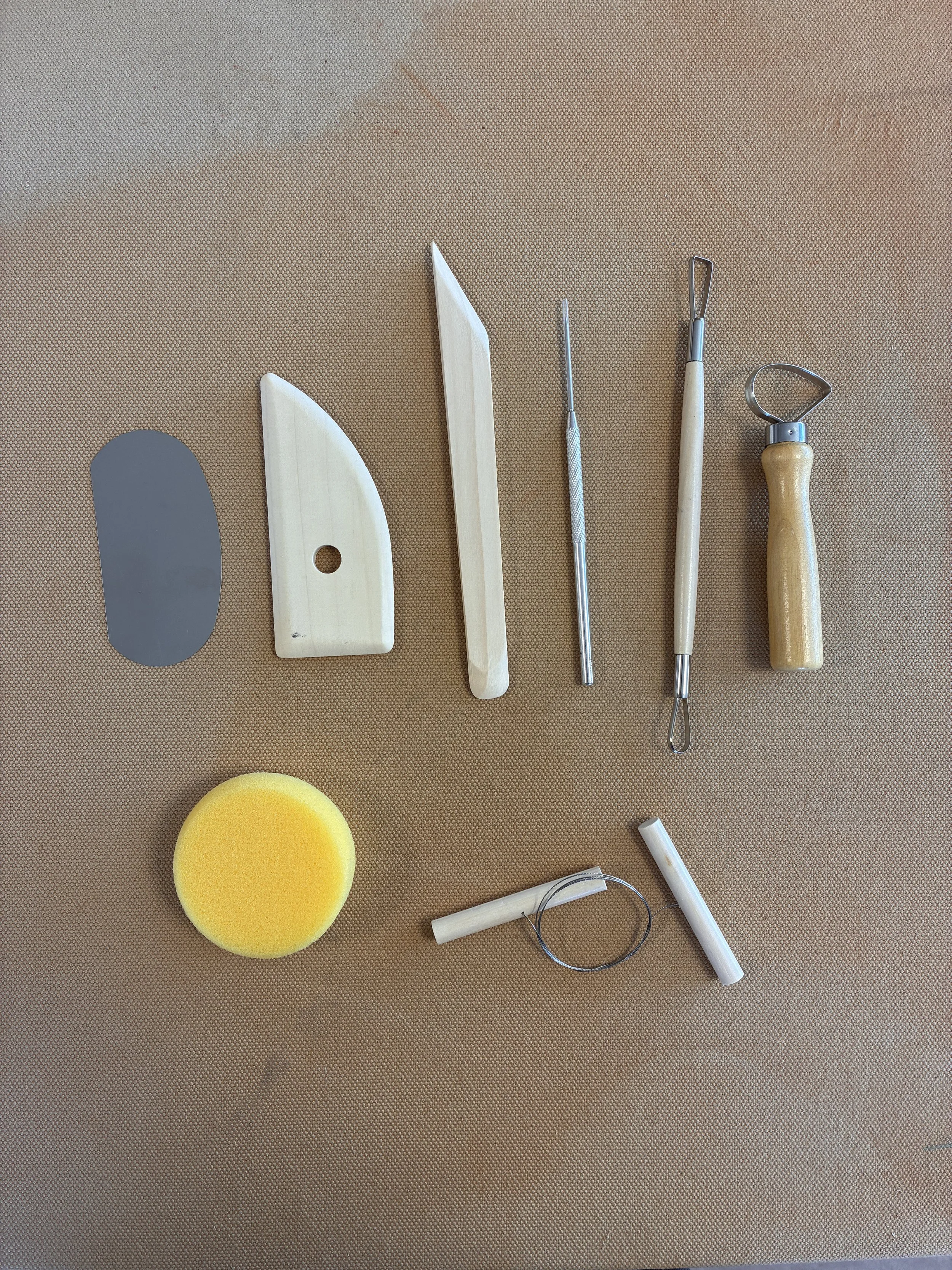 Clay Club Tool Kit (Add-On Only)