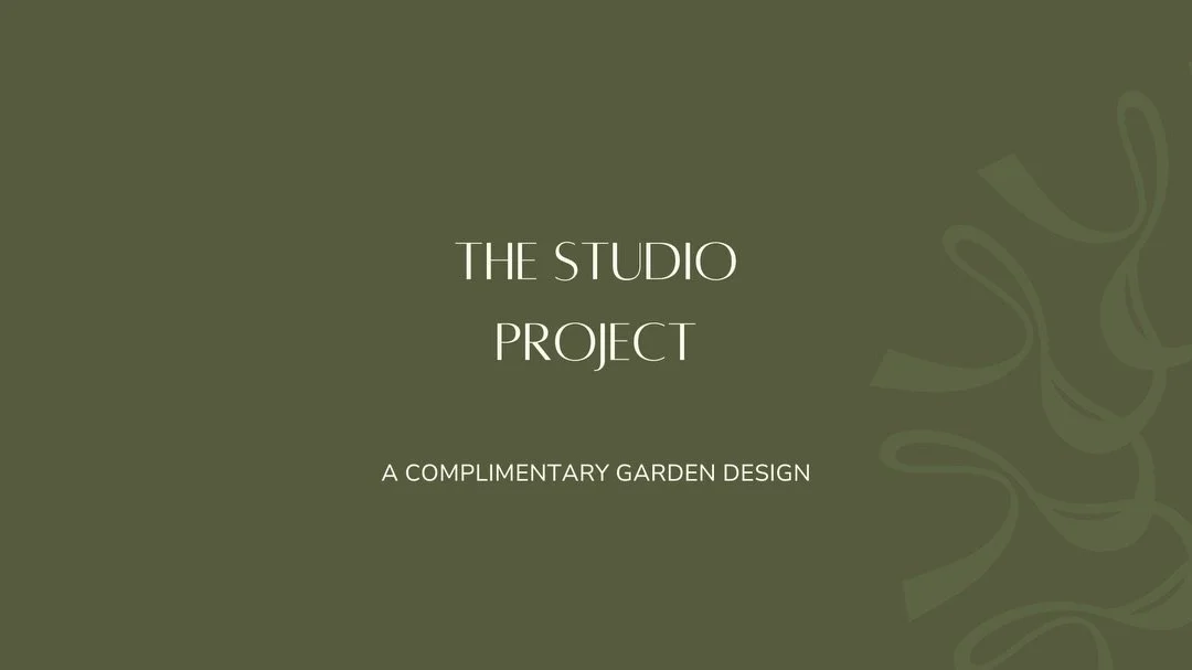 THE STUDIO PROJECT

As we embark on this next chapter, we wanted to create an opportunity that reflects the way we approach design.

Rather than offering a traditional giveaway, we&rsquo;re looking for one outdoor space with untapped potential.

A pl