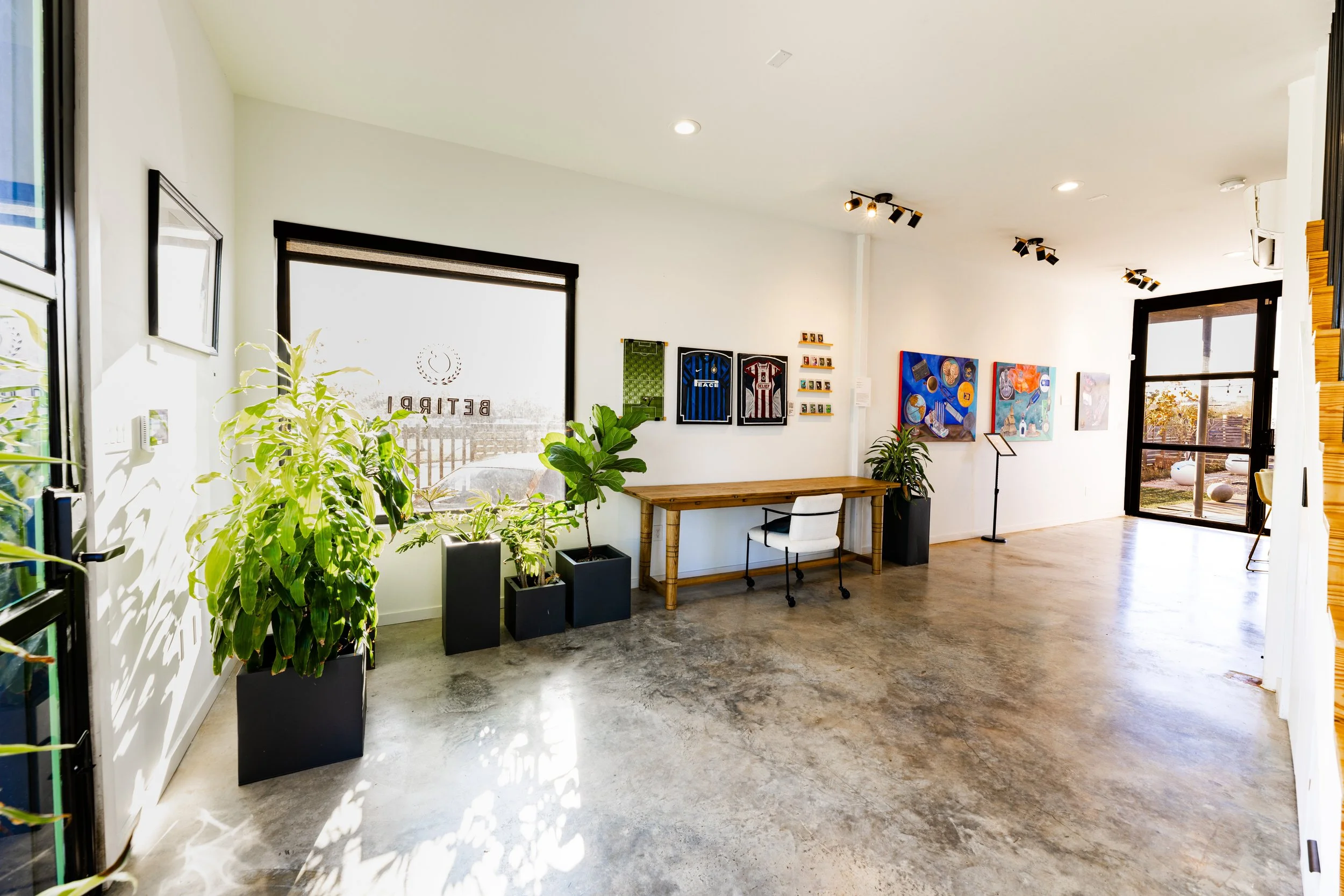 Customizable 1st Floor gallery space