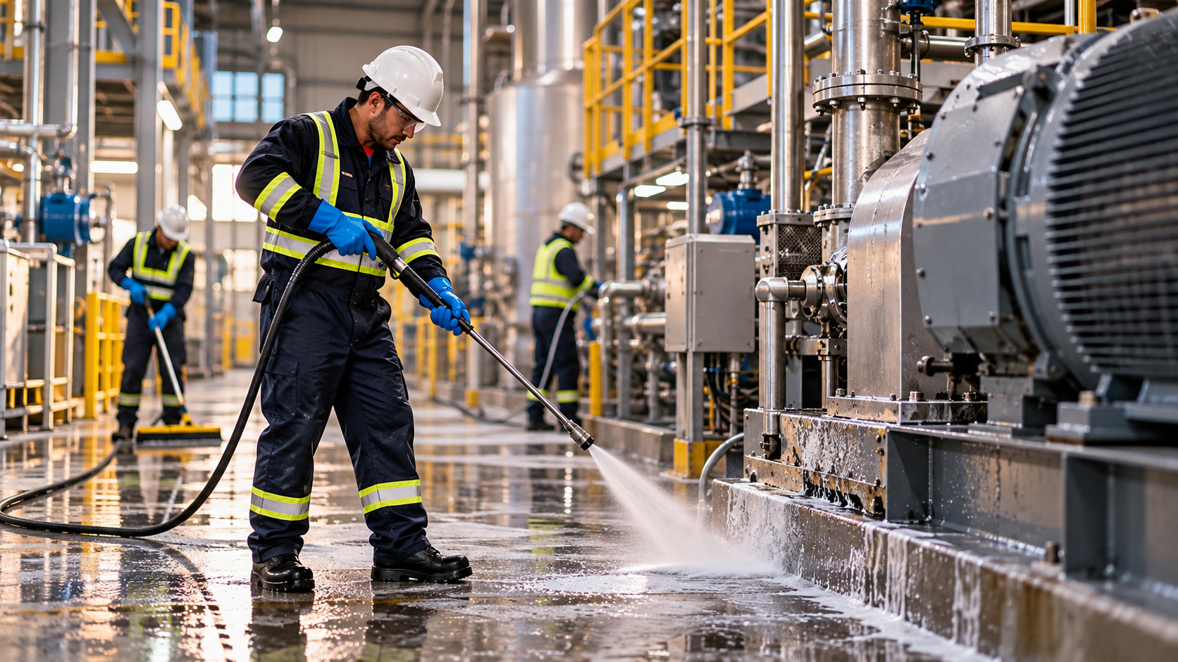 Why Industrial Cleaning Is Essential for Safe &amp; Efficient Operations