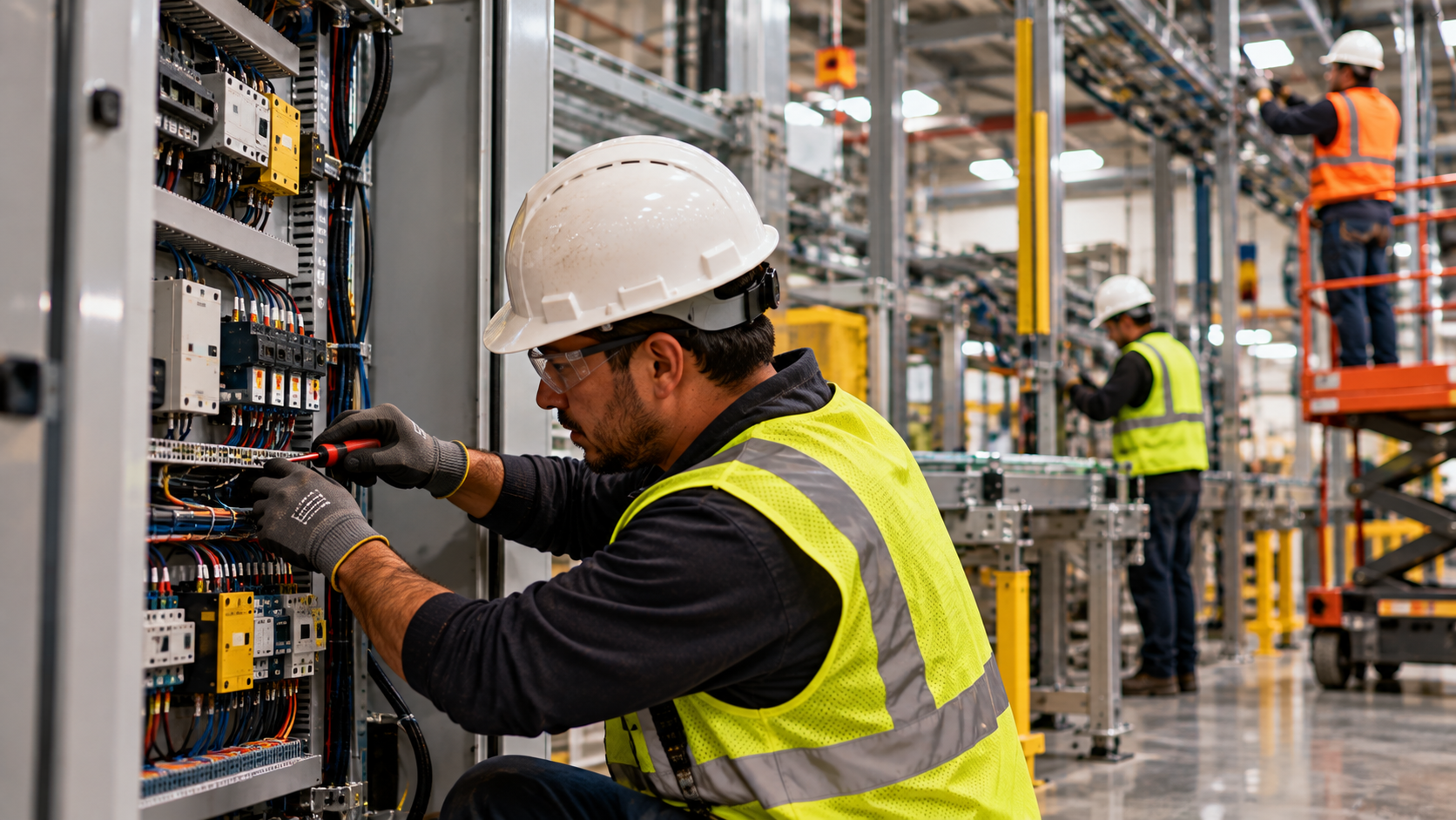 The True Value of Skilled Workers in Industrial Operations