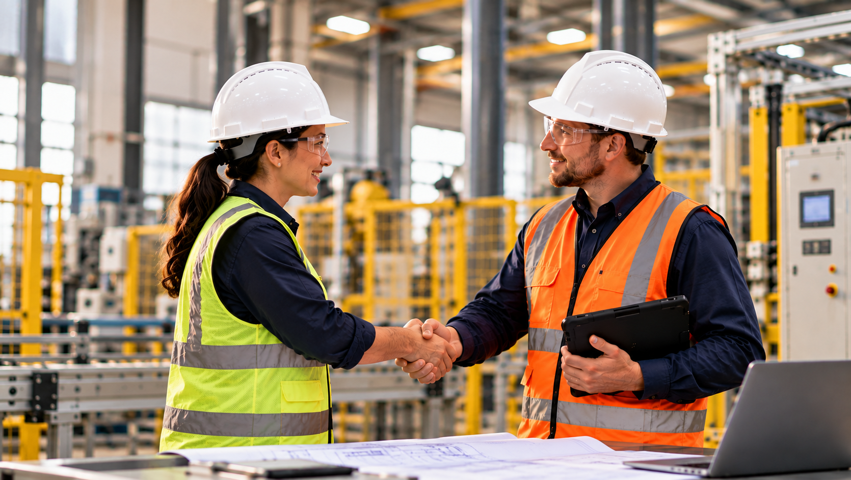 Why Partner With an Industrial Workforce Provider?