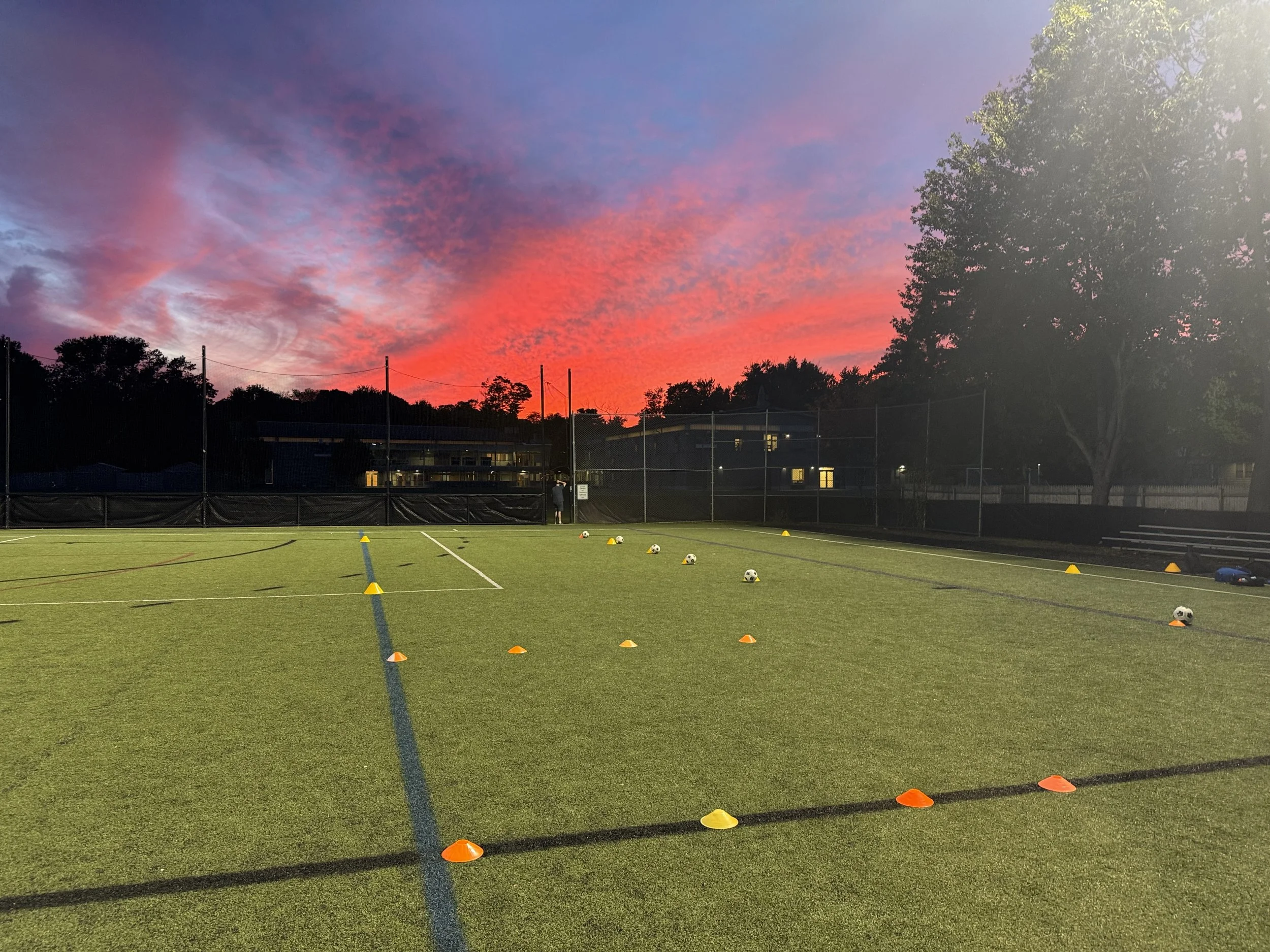 Training Session Template "D"
