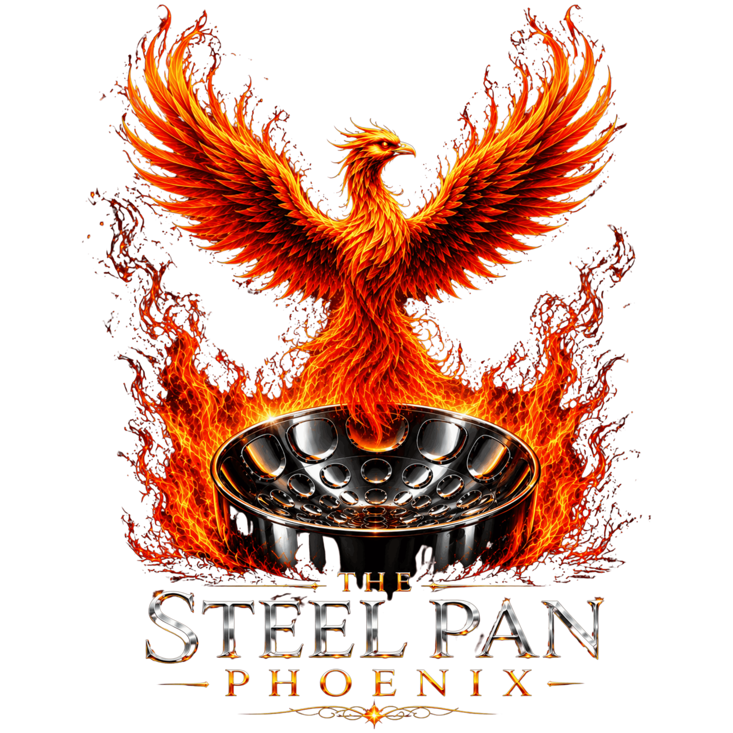 The Steel Pan Phoenix