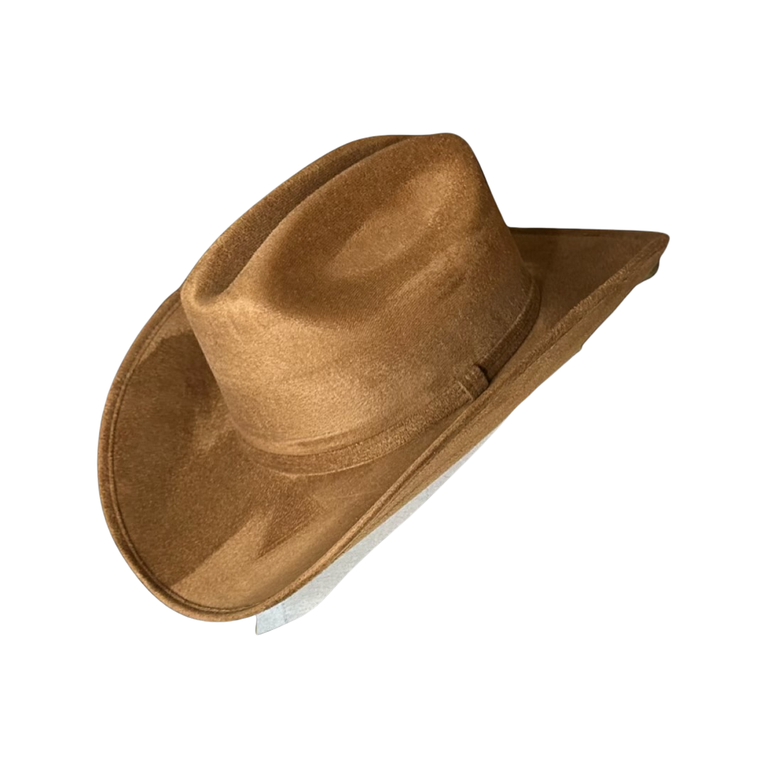 Adult Vegan Suede Hat