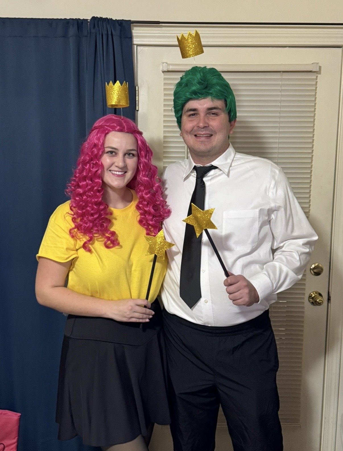 November 1st, 2025 - Halloween Party (Cosmo and Wanda)