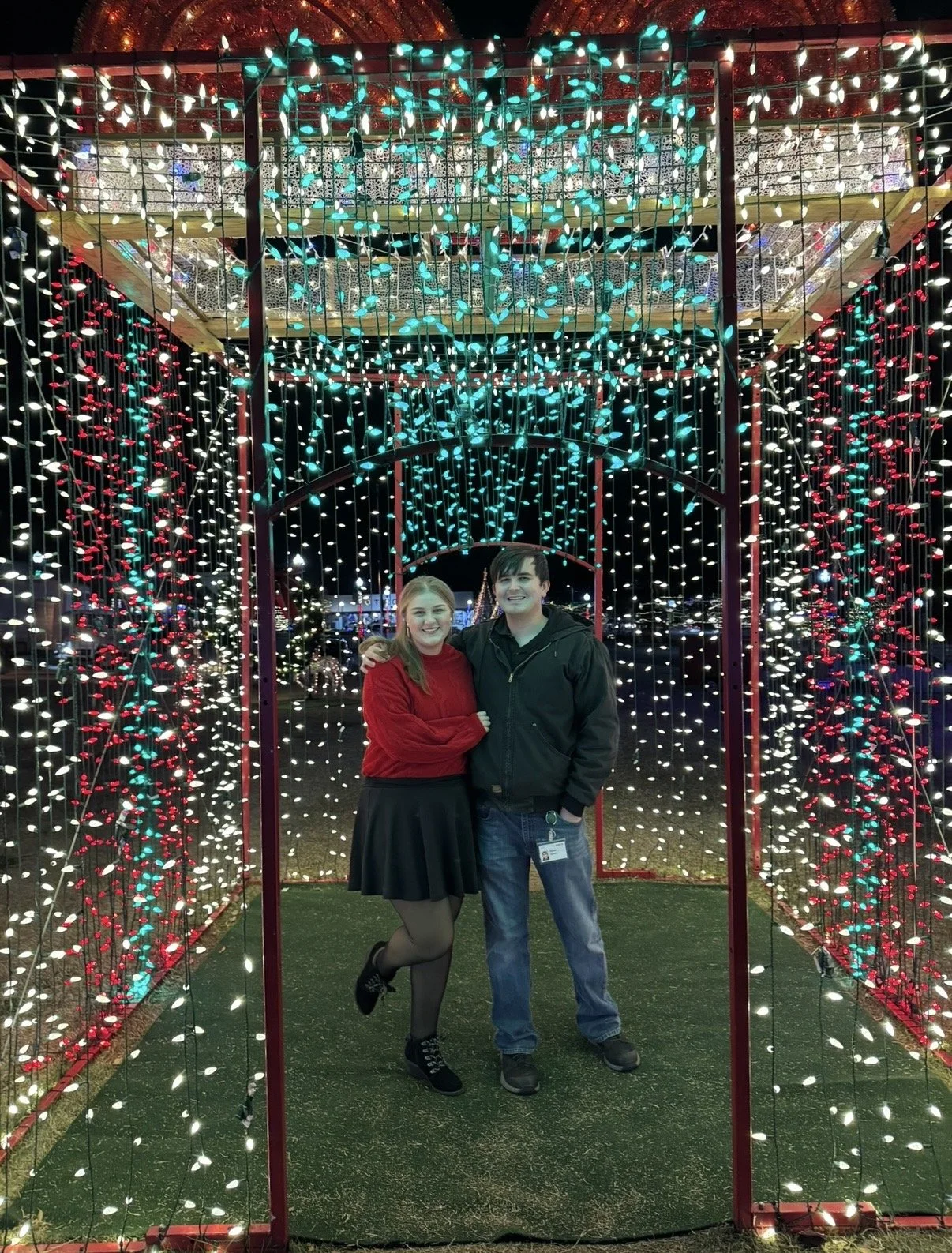 December 6th, 2024 - Right before he popped the question... can you tell he's nervous?