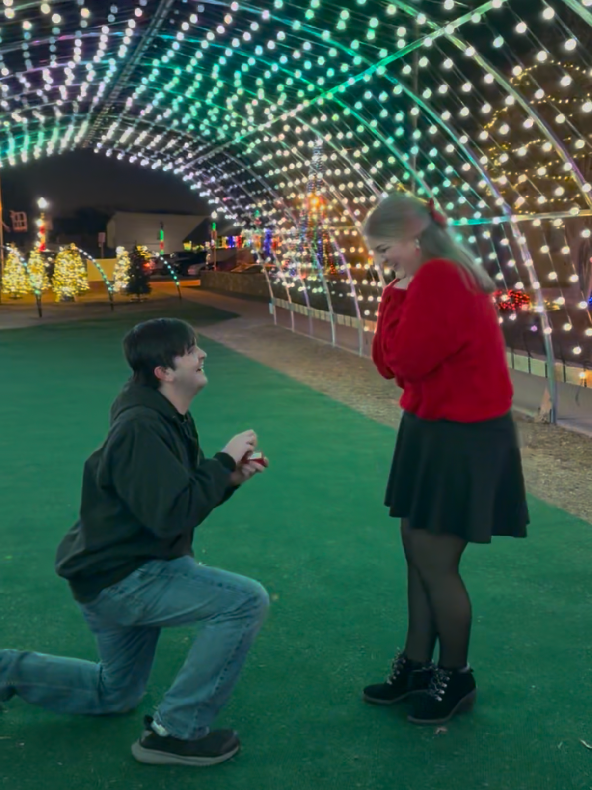 December 6th, 2024 - Popping the question!