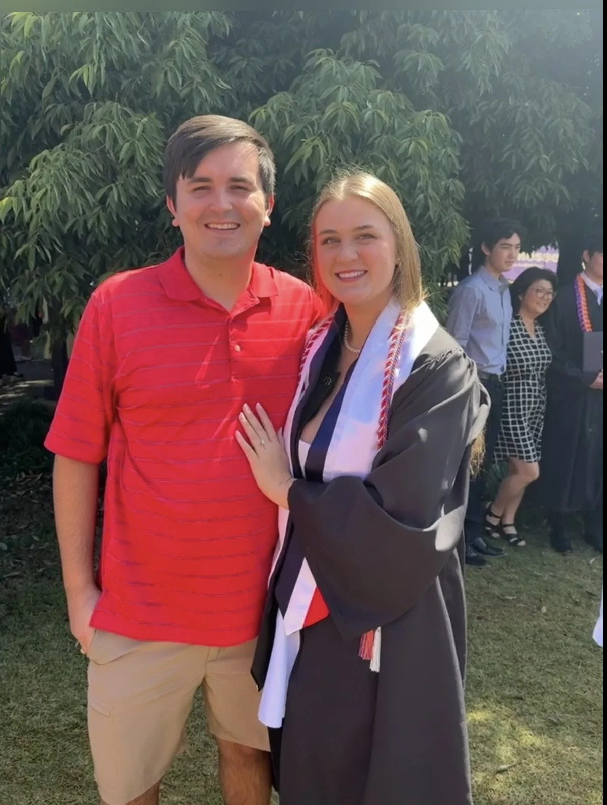May 8th, 2026 - Holly graduated from Clemson