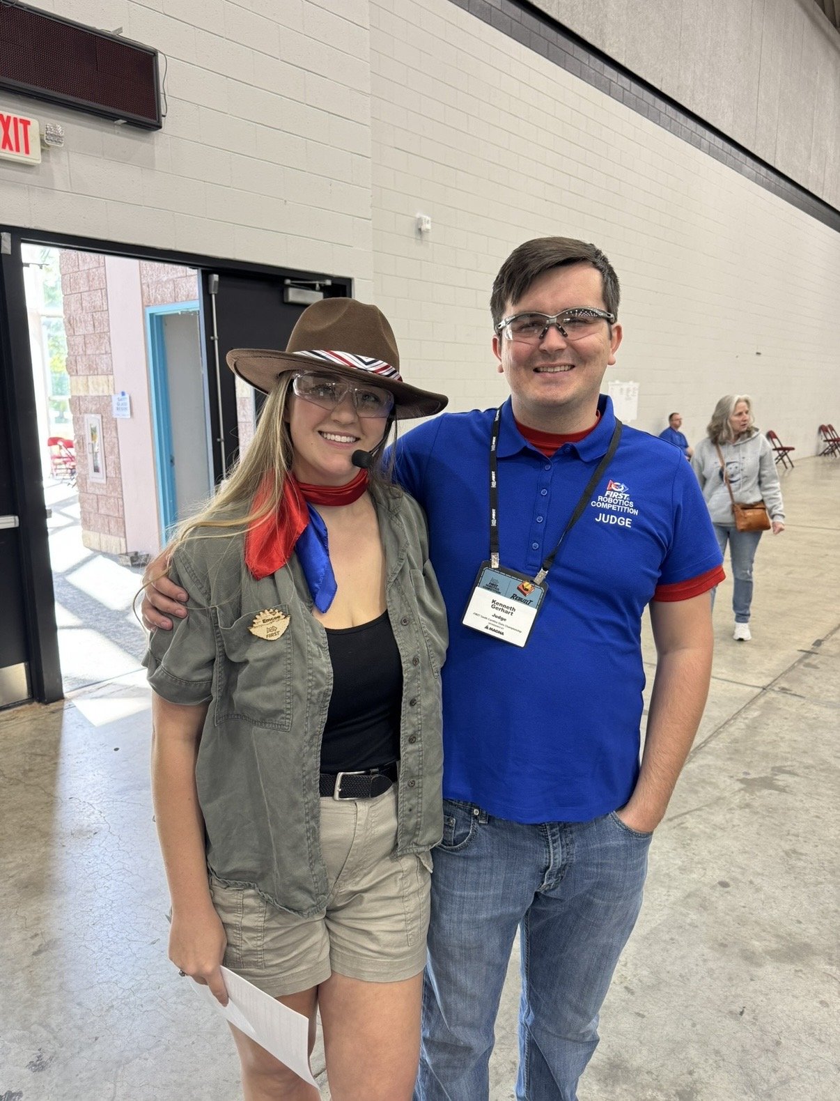 April 10th, 2026 - Finally got Kenneth to volunteer again