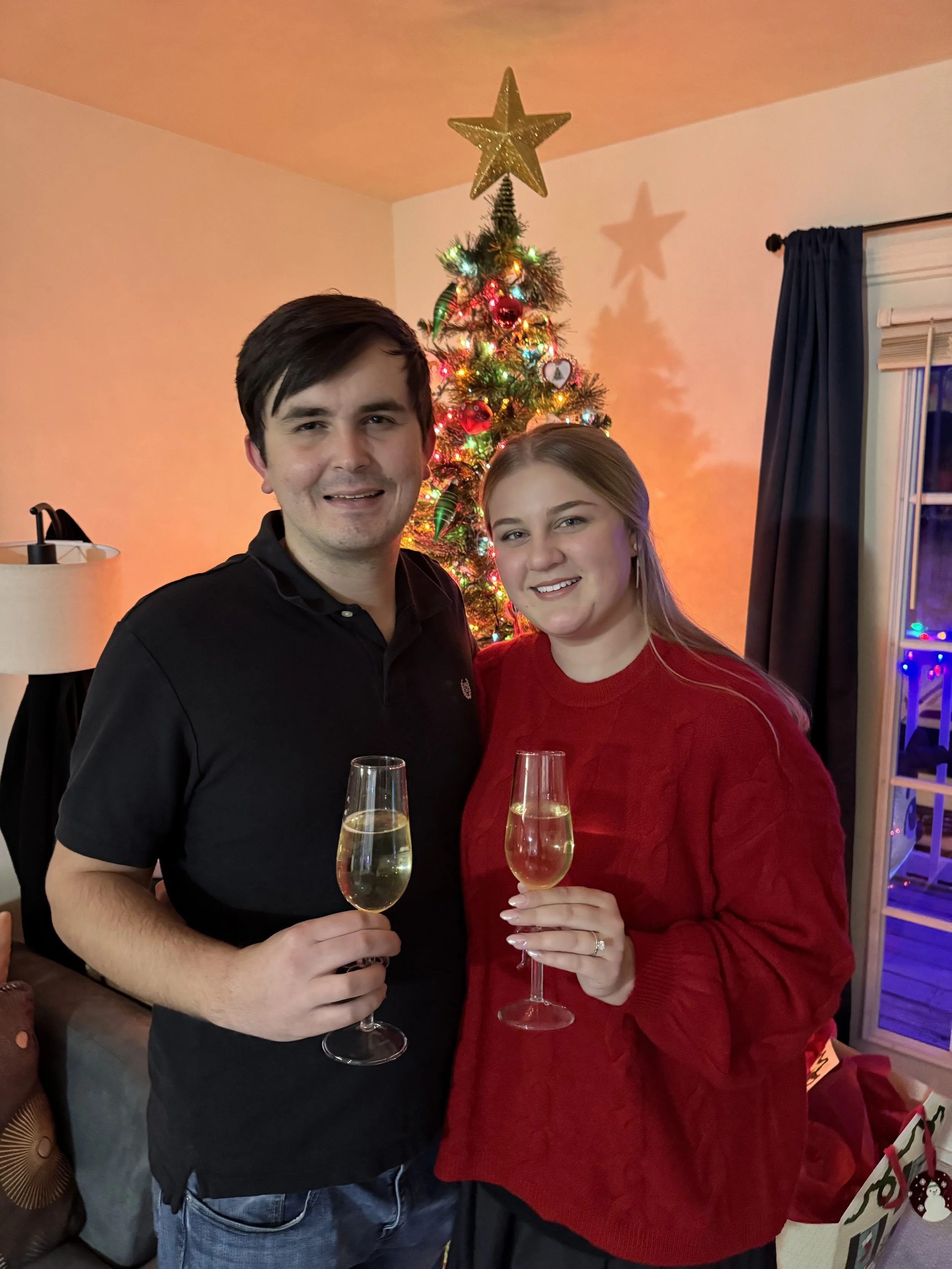 December 6th, 2024 - Celebrating with Champagne