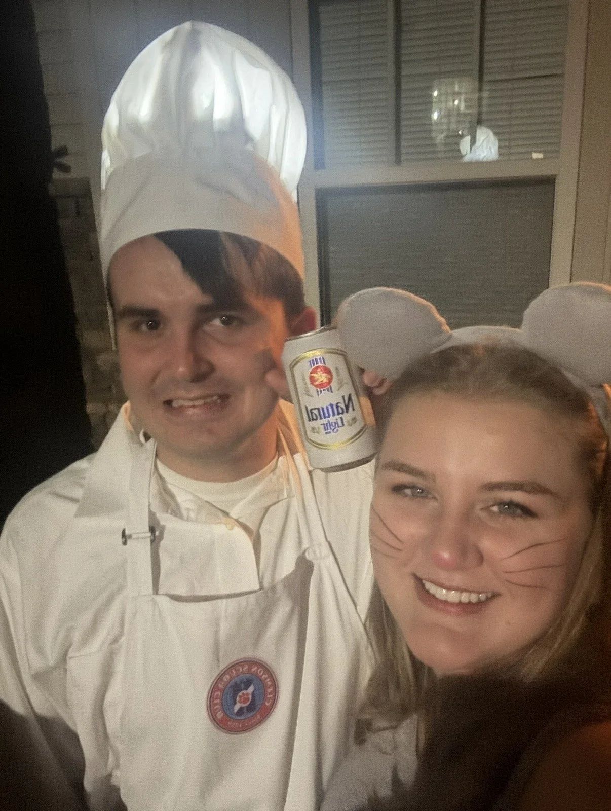 November 1st, 2024 - Scuba Halloween party (Remy and Alfredo from Ratatouille)