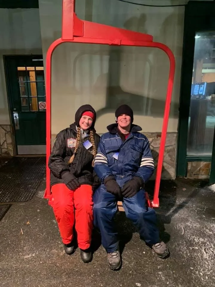 February 1st, 2020 - Went snow tubing