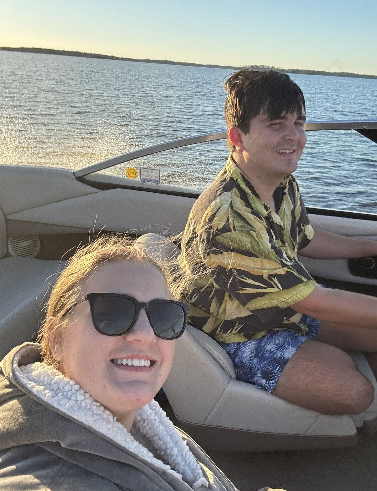 October 13th, 2025 - Some chilly fun on the boat