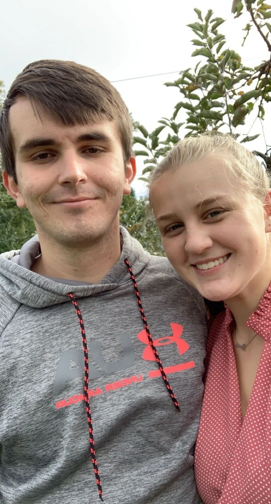 September 26, 2020 - Went on an apple picking date