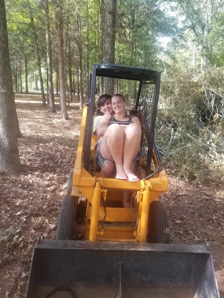 October 10th, 2022 - Working hard at the lake... or hardly working!