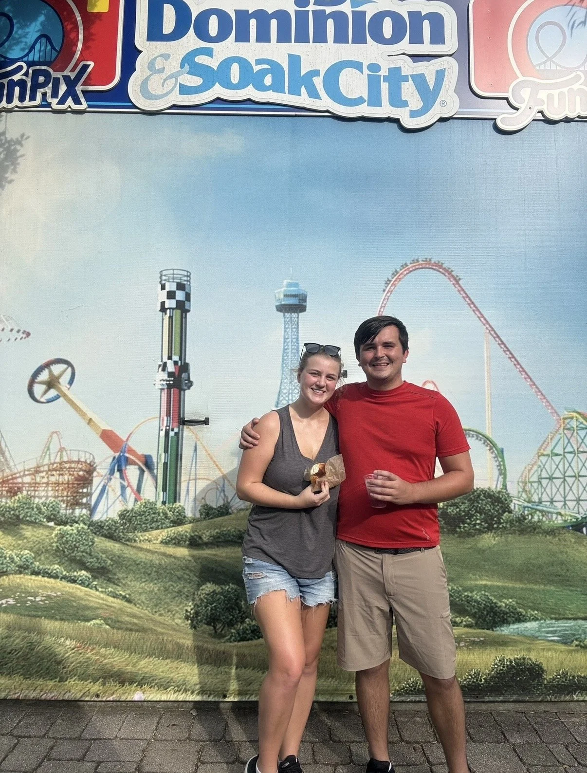 August 17th, 2025 - Trip to King's Dominion