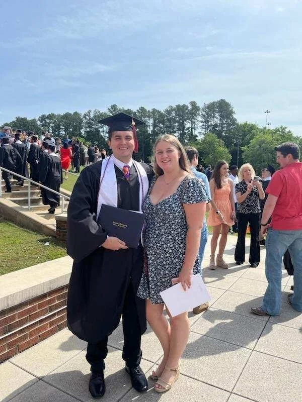 May 11th, 2024 - Kenneth graduated from Clemson
