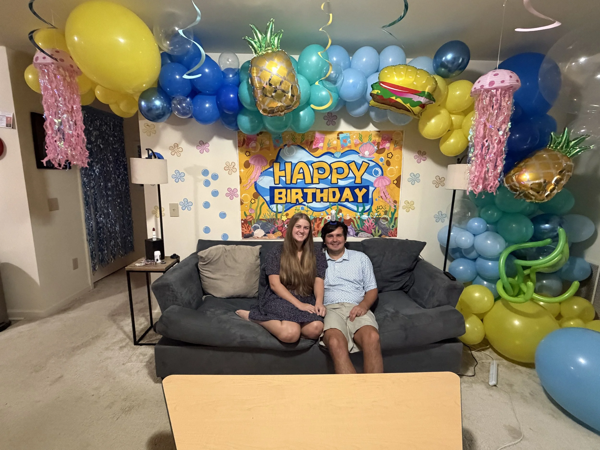 July 13th, 2026 - What's funnier than turning 24? Kenneth turning 25!