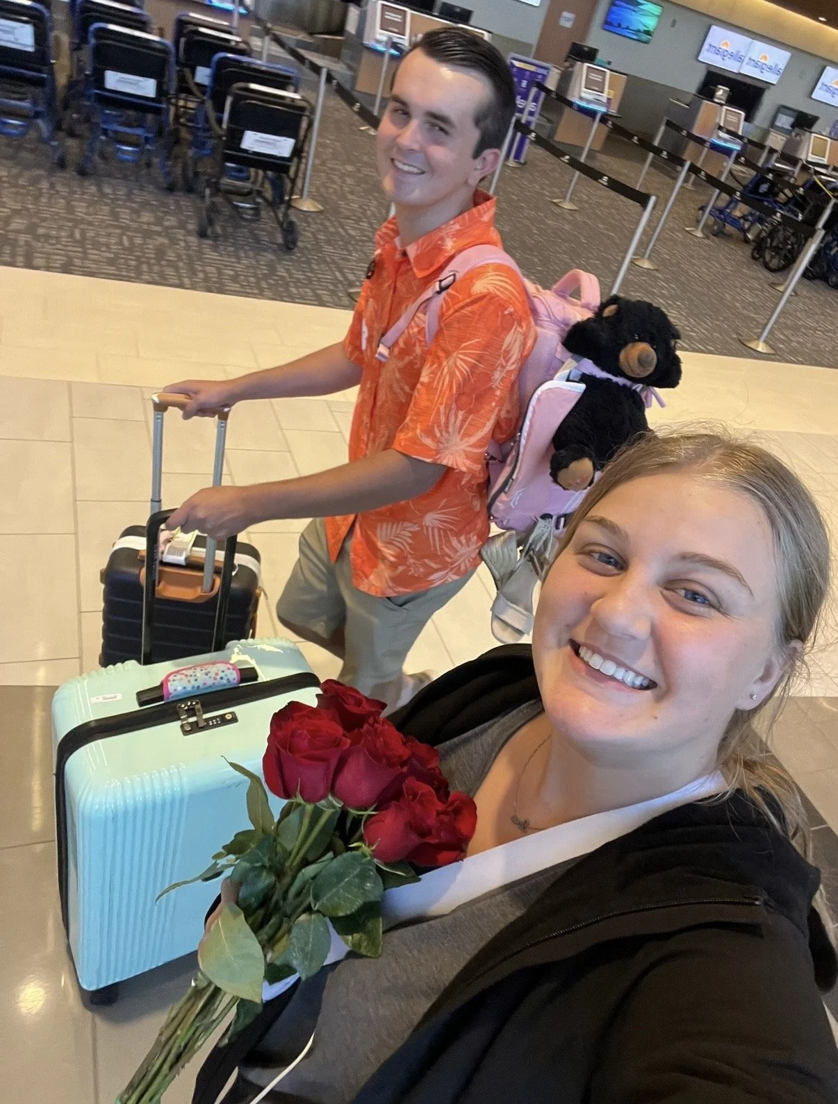 July 29th, 2023 - Together again after Holly was in France for 3 months