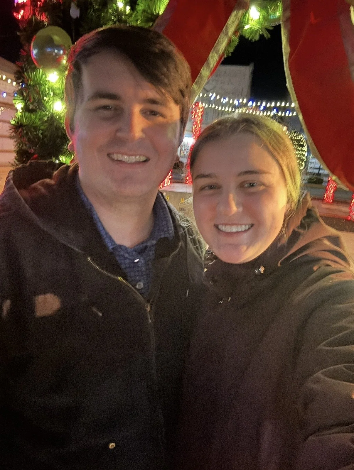 December 6th, 2025 - Back at the light festival one year later