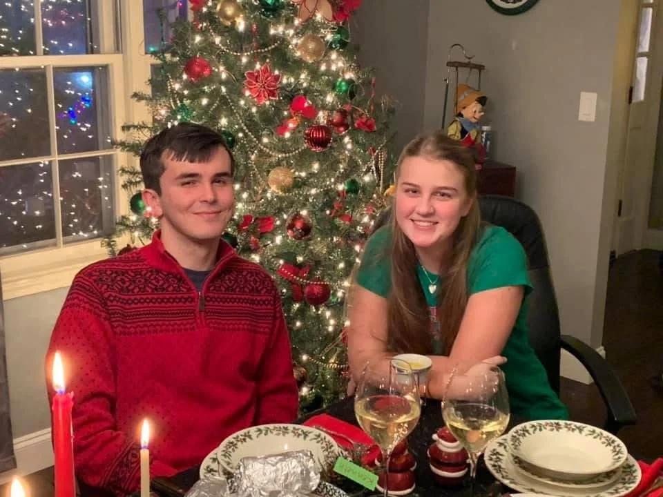 December 24th, 2019 - First Christmas together